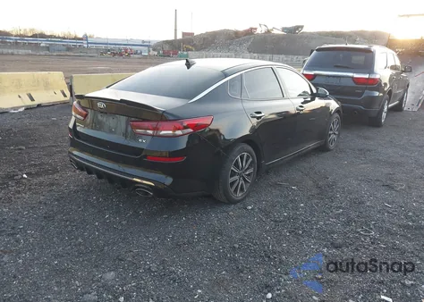 2019 Kia Optima Ex z USA, uszkodzony, nr VIN 5XXGU4L14KG302214
